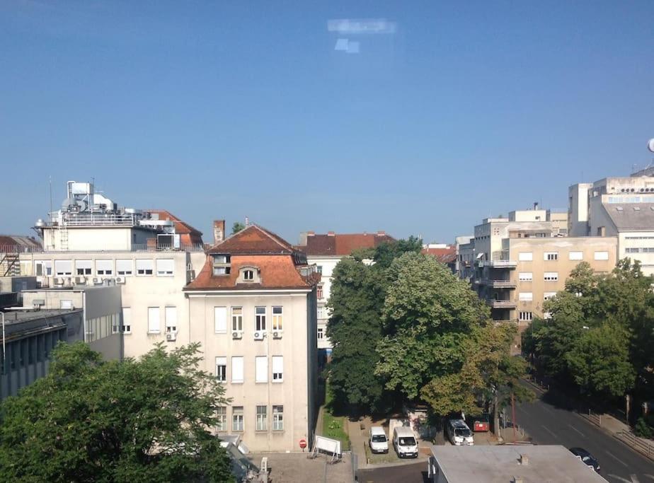 Modern Apartment Centrally Located Zagreb Exterior foto
