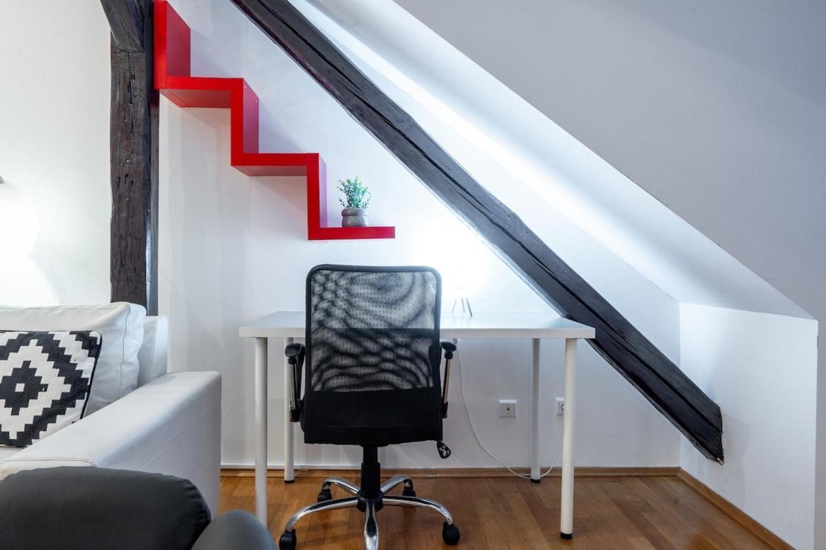 Modern Apartment Centrally Located Zagreb Exterior foto