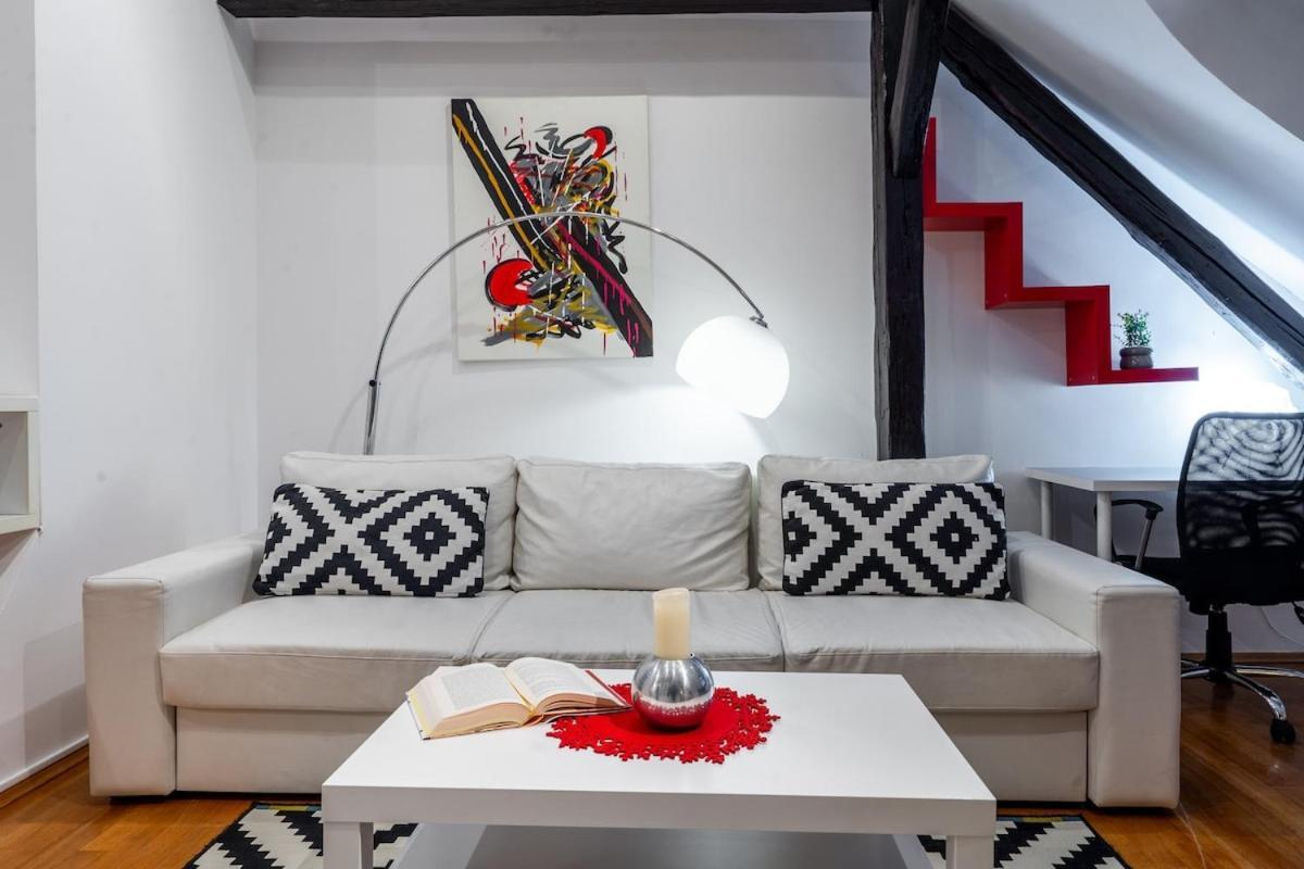 Modern Apartment Centrally Located Zagreb Exterior foto